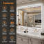 Miroir de salle de bain Lunara-214988133