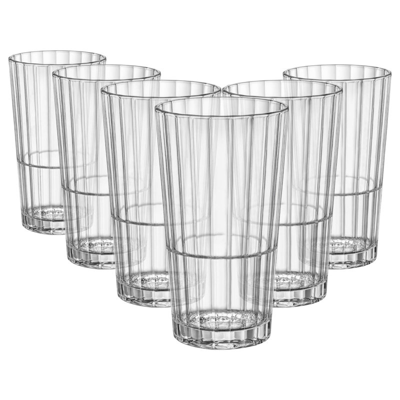 Oxford Bar Stacking Highball Glasses - 395ml