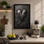 Metallic Geometry Industrial - Wrapped Canvas-1365498409-1365498391