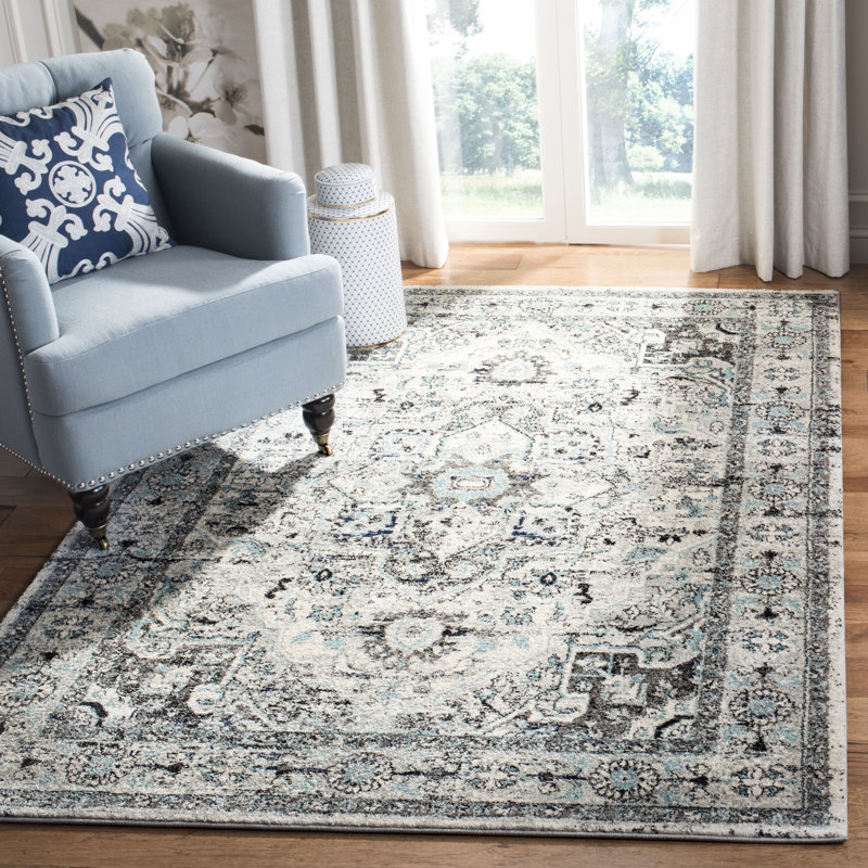 Provincetown Oriental Hand Woven Area Rug, Rectangle 122 x 183 cm