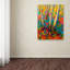 «Autumn II» par Kucera, reproduction sur toile tendue-22068773