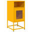 Beautrice 36cm W Steel Bedside Table-261588252