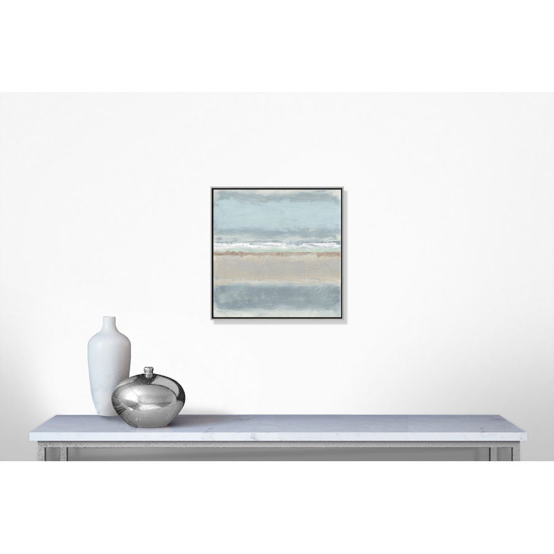 Pissenlit 2, reproduction d'art sur toile par Filippo Ioco, Argent, H 30 po x l 30 po x P 2 po