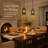 Mini ndustrial Black & Gold Pendant Light Fixture