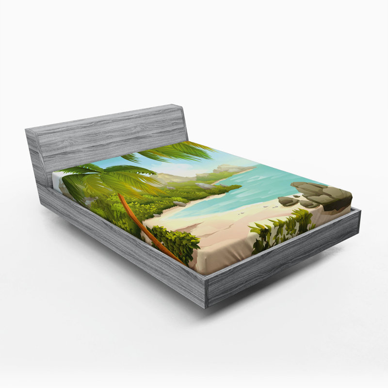 Microfiber Fitted Sheet, Full Fitted Sheet
