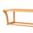 Bamboo Solid Wood Accent Shelf with Towel Bar