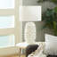 Lampe de table à pétales en céramique-24388971