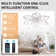 Firsdon 7 - Blade Dimmable LED Ceiling Fan with Remote Control and APP