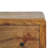 Oakish Three Drawer Chest