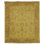 Oushak Oriental Hand-Knotted Wool Soft Green/Rust Area Rug