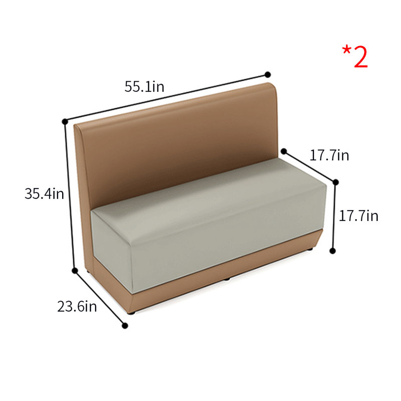 Banc de rangement Simple