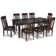 Bartons Bluff 8 - Person Four Leg Dining Set
