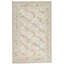Hand-Knotted High-Quality Beige and Beige Area Rug