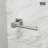 VIGO Meridian 3-Piece Brushed Nickel Bathroom Hardware Set with 24-in Towel Bar, Toilet Paper Holder and Hand Towel Holder-124871918