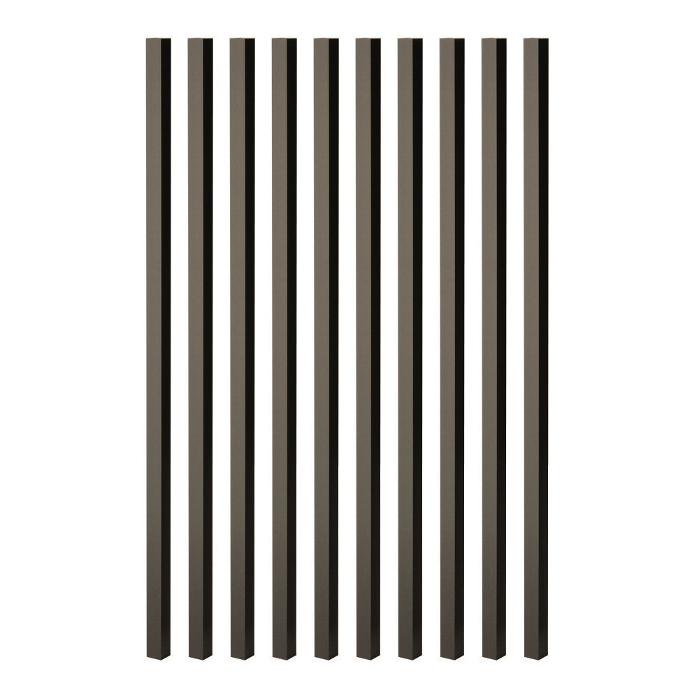 Estate Aluminum Balusters (Set of 10) Deckorators 