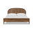Langley Solid Wood Platform Bed-122875886