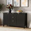 Buffet avec tiroirs et tablettes réglables-132940318