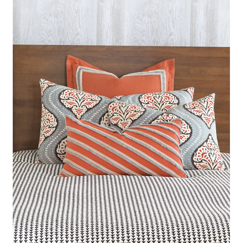 Bowie 100% Cotton Zipper Sham, King