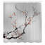 Nature Shower Curtain Set + Hooks-95077646-95077615