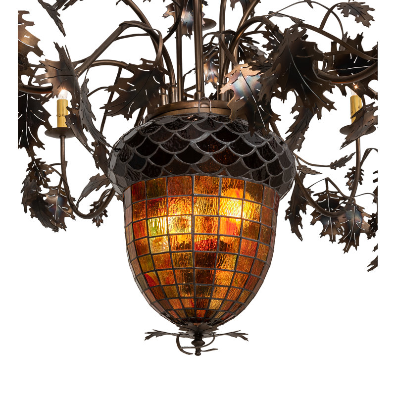 Greenbriar 12 - Light Chandelier
