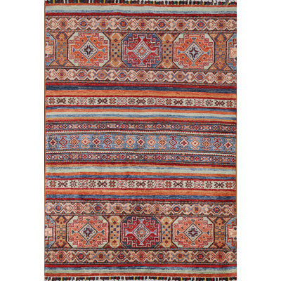 Tapis tribal Kazak 3x5