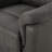 Comfortable Manual Reclining Chair With Swivel Function For Relaxation-1224877351