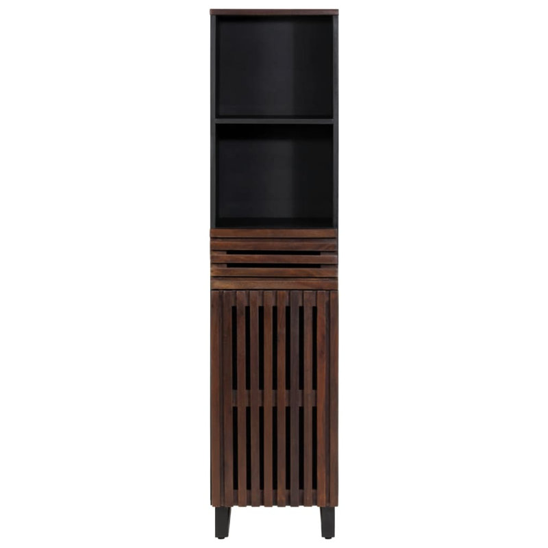 Bosonohy Bathroom Storage, Dark Brown