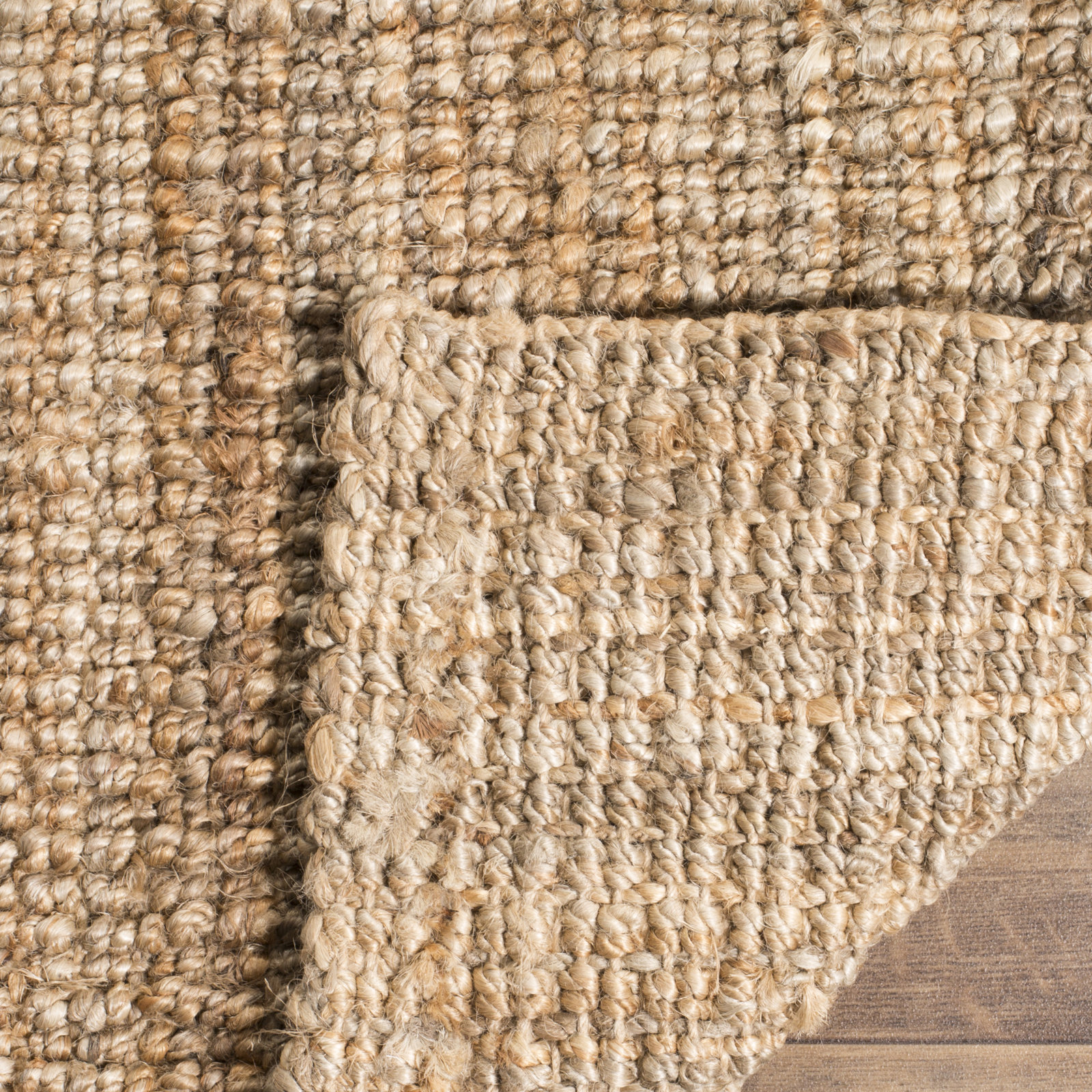 Alda Hand-Woven Jute Rug, Rectangle 10' x 14'