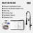 Zurich 27" H 1-handle Pull-Down Kitchen Faucet-100097101