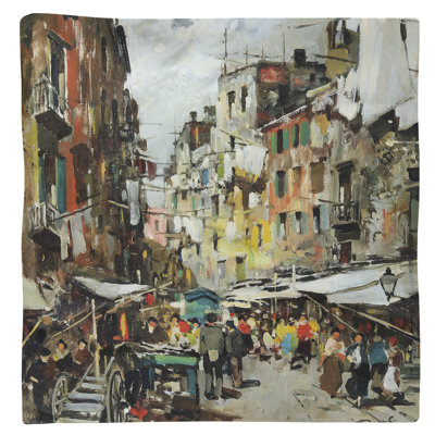Felice Giordano Cotton Square Napkin