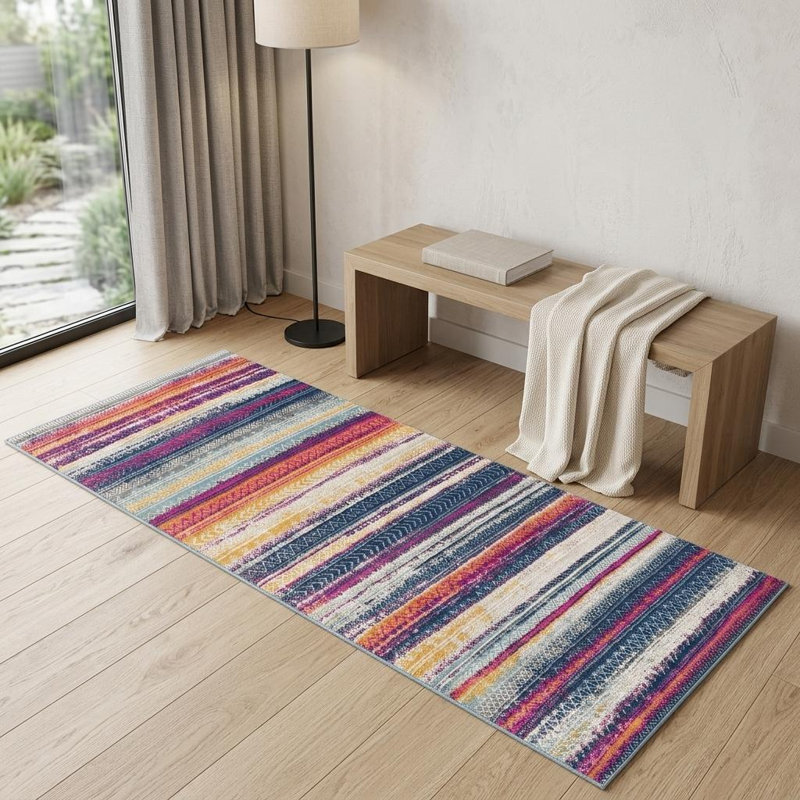 Lakshmi Rug, Runner 2' x 5'