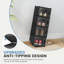 6 Pair Stackable Shoe Storage Box-454818842