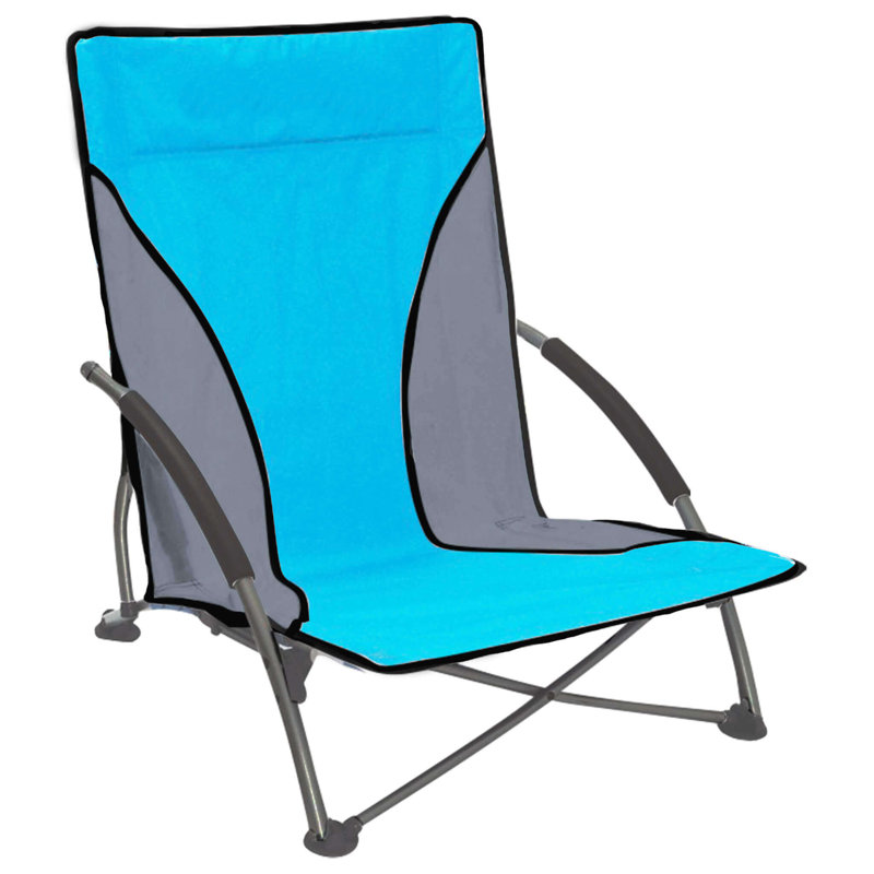 Anneliesse Fabric Patio Folding Chair Folding Chair