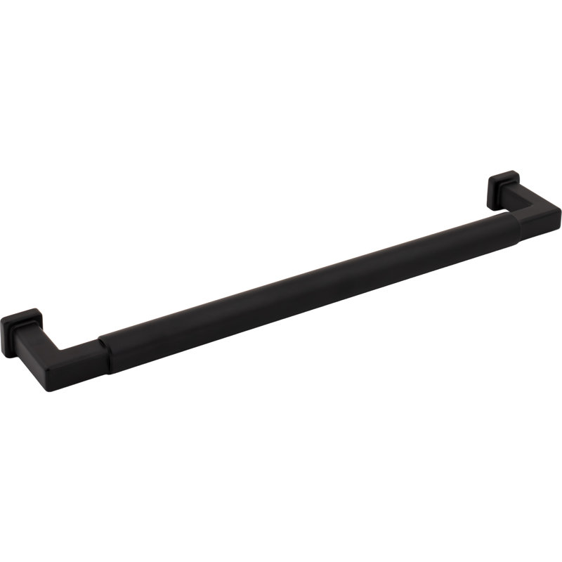 Ogden Bar Pull, 18", Matte Black