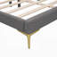 Upholstered Daybed with Headboard and Armrest-116833572-116833578