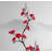 Arrangement de fleurs de prunier