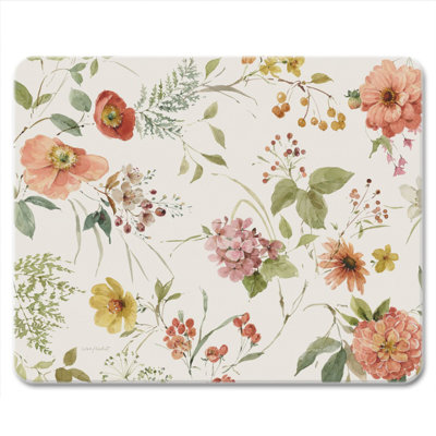 Blessed By Nature 3Mm Heat Tolerant Tempered Glass Cutting Board 10" X 8"