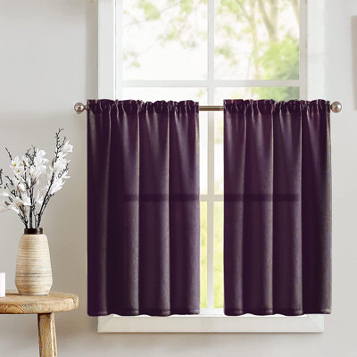 Tailored Cafe Curtain