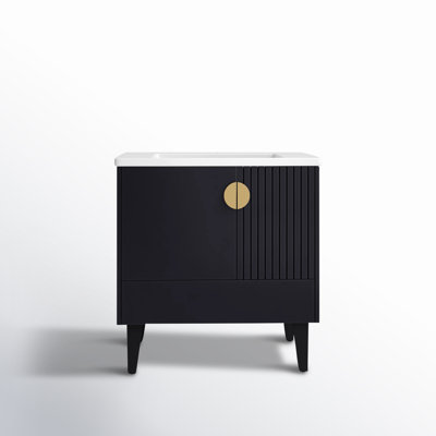 Saimah 30'' Single Bathroom Vanity