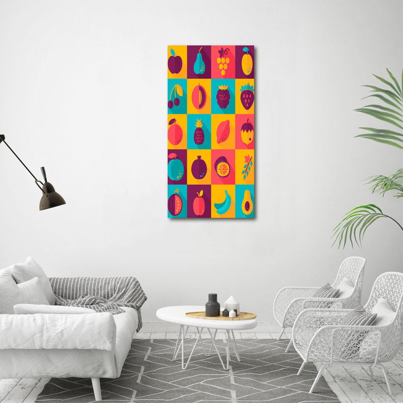 Artemiusz Fruits - Wrapped Canvas Print