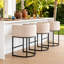 Tabouret de baril de comptoir 26 po-119970816-119970823-119970828