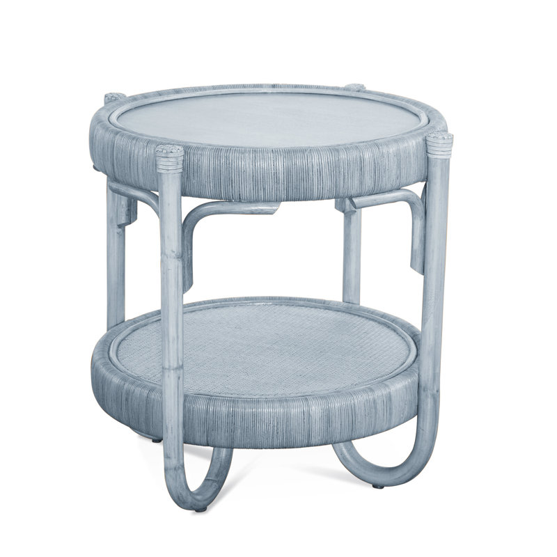 Willow Creek End Table, Sea Glass