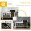 Lowe Weather Resistant Rabbit Hutch
