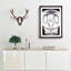 Elephant by Ito Jakuchu - Picture Frame Painting Print-55539497-55539496