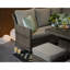Nine-seat Corner Sofa With Ice Bucket Lift Table-970150708