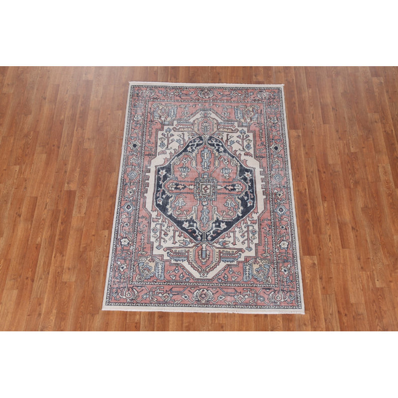 Tapis turc fait à la main 4 x 6