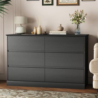 Commode double 6 tiroirs Dornisha