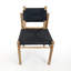 Chaise d'appoint en teck de style nazaréen-2119871740-2119871743