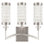 Midtown 3 - Light Vanity Light