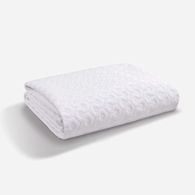 Housse de protection pour matelas imperméable et hypoallergénique Bedgear Dri-Tec - silencieuse et lavable, Double TG